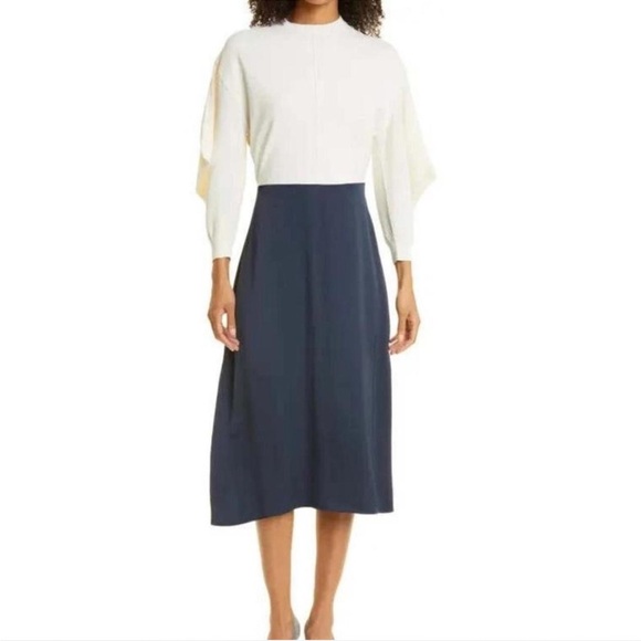 Ted Baker Viedah Knitted Midi Dress - Picture 1 of 8